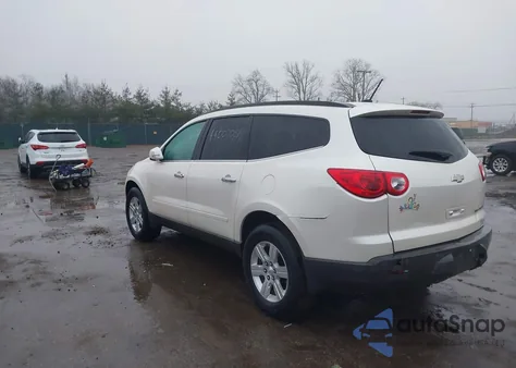 2011 Chevrolet Traverse 2Lt из США, поврежденный, VIN 1GNKRJED8BJ412705
